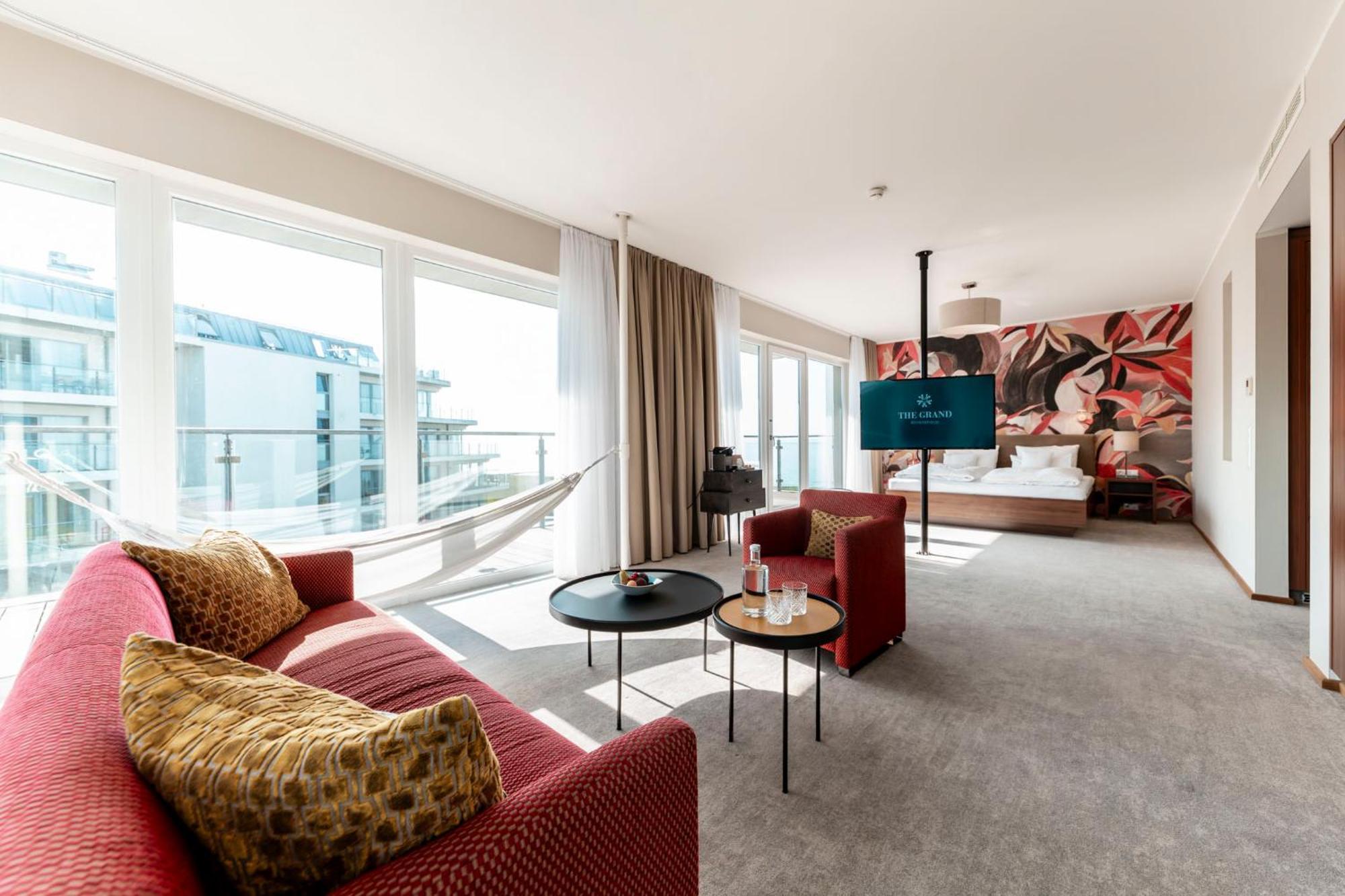 The Grand Ahrenshoop Otel Dış mekan fotoğraf