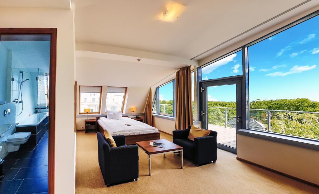 The Grand Ahrenshoop Otel Dış mekan fotoğraf