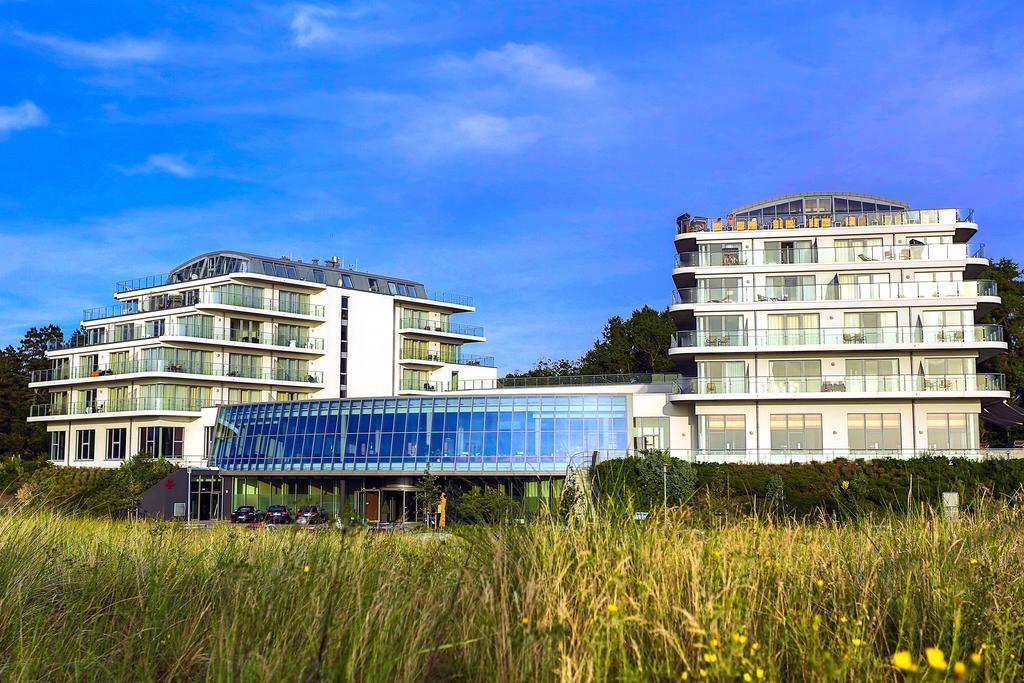 The Grand Otel Ahrenshoop Dış mekan fotoğraf